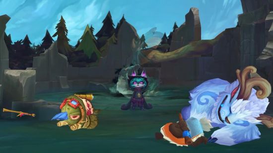 四人团队如何在四个月内打造百万销量的肉鸽MOBA游戏